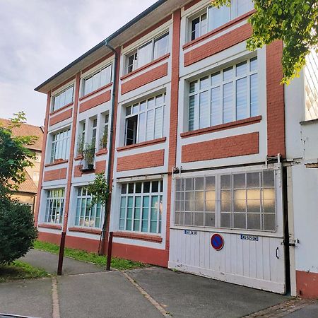 Industriel F3 Appartement Thann Exterior foto